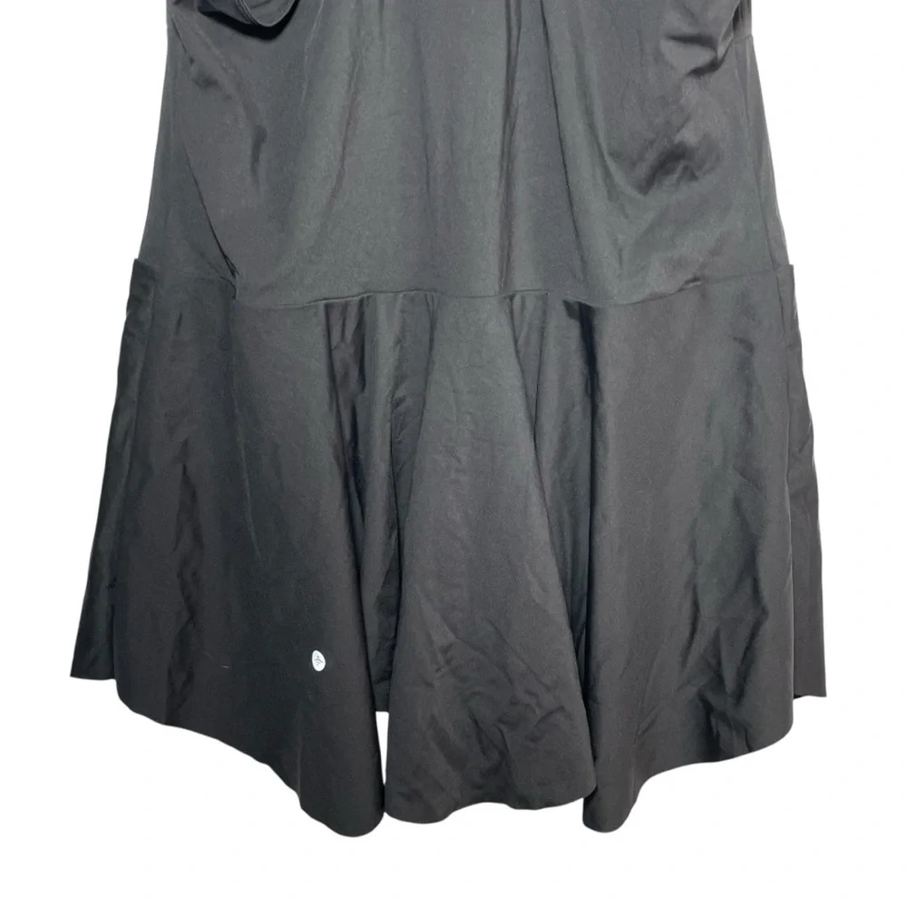 NWT Halara deep V neck  racer back  romper dress with  short sz 2X - Picture 6 of 12